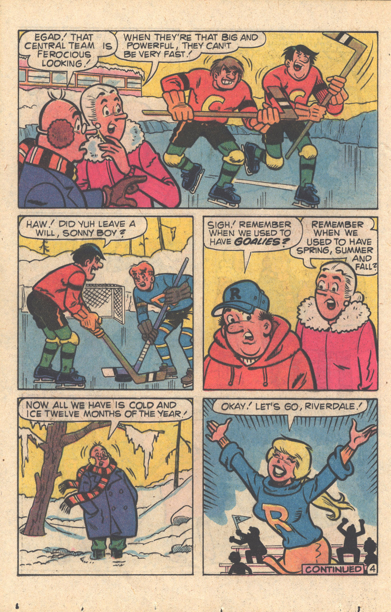 Read online Archie at Riverdale High (1972) comic -  Issue #63 - 24