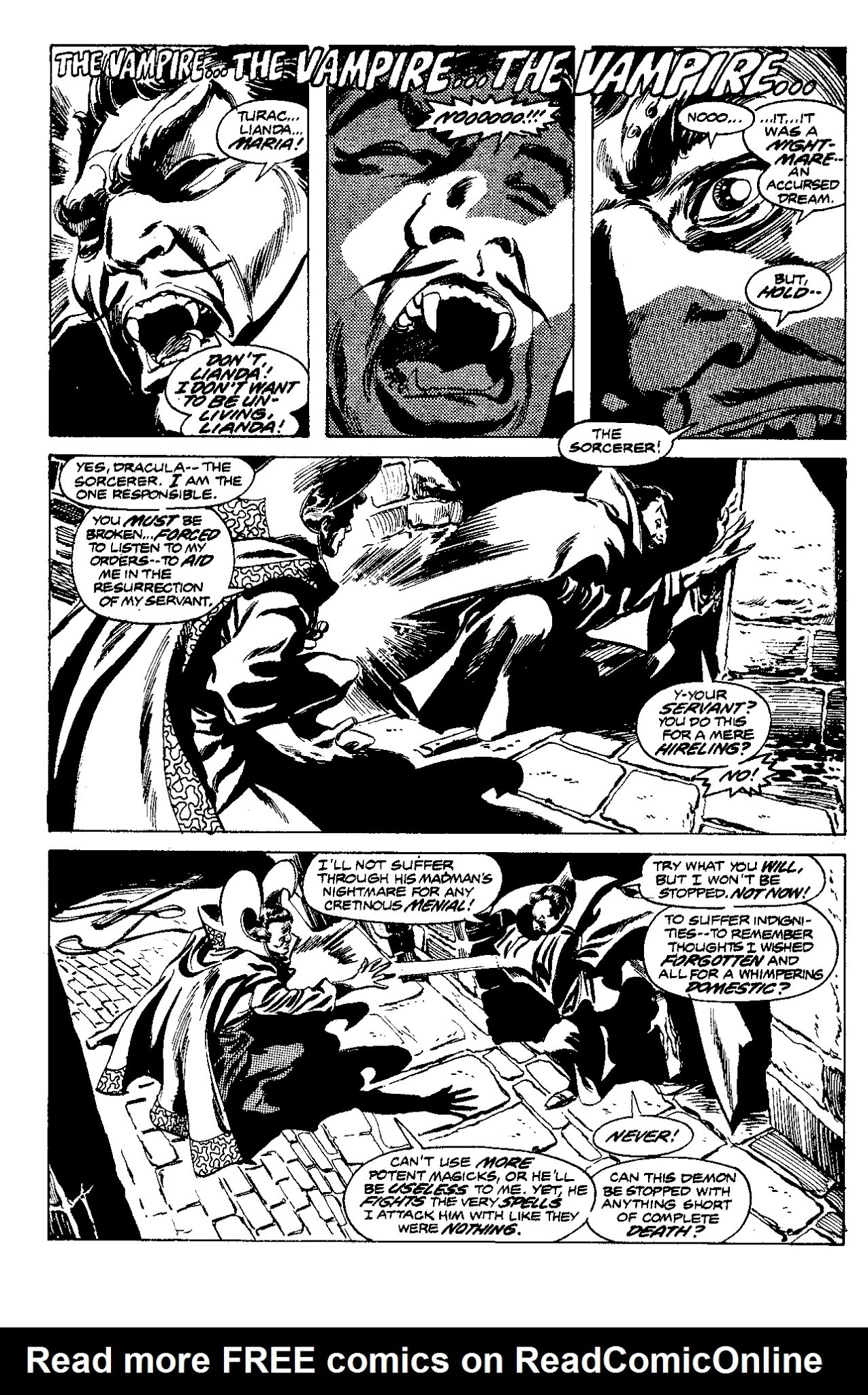 Read online Essential The Tomb of Dracula comic -  Issue # TPB 2 (Part 5) - 37