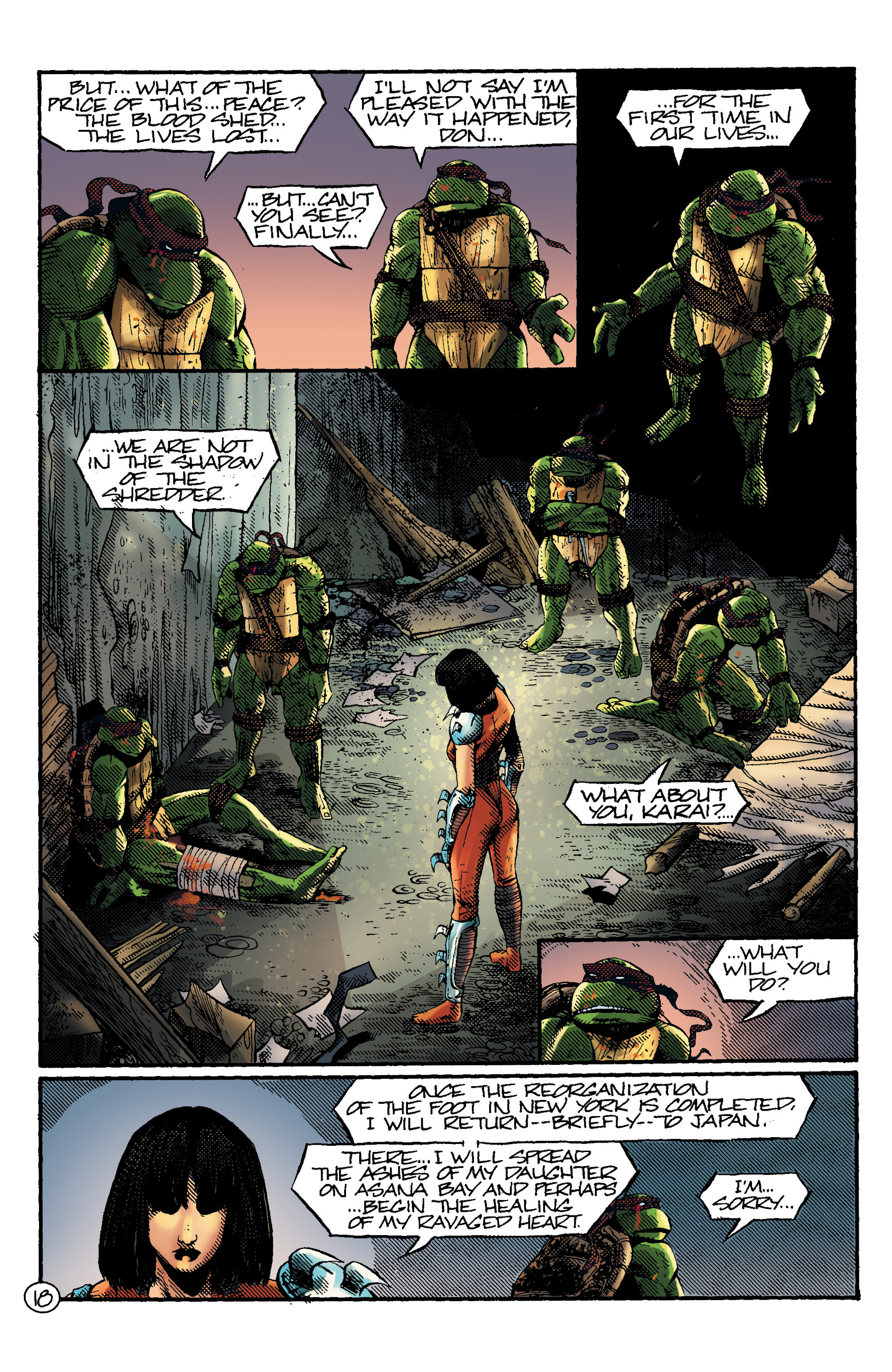 Read online Teenage Mutant Ninja Turtles Color Classics (2015) comic -  Issue #14 - 20
