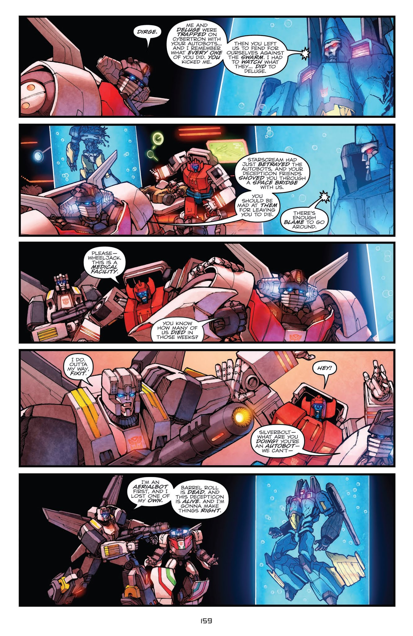 Read online Transformers: The IDW Collection Phase Two comic -  Issue # TPB 1 (Part 2) - 56