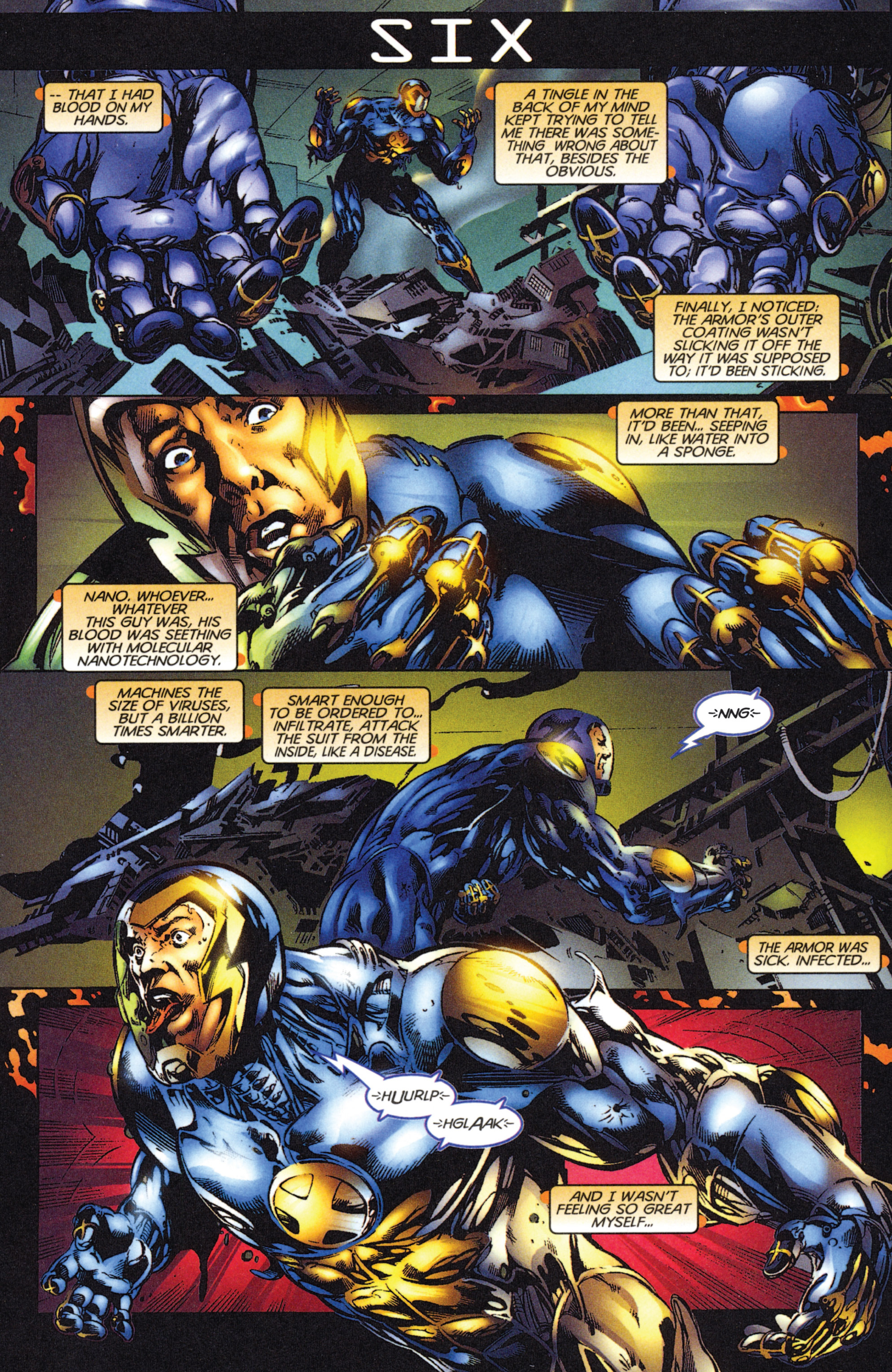 Read online Bloodshot (1997) comic -  Issue #7 - 18