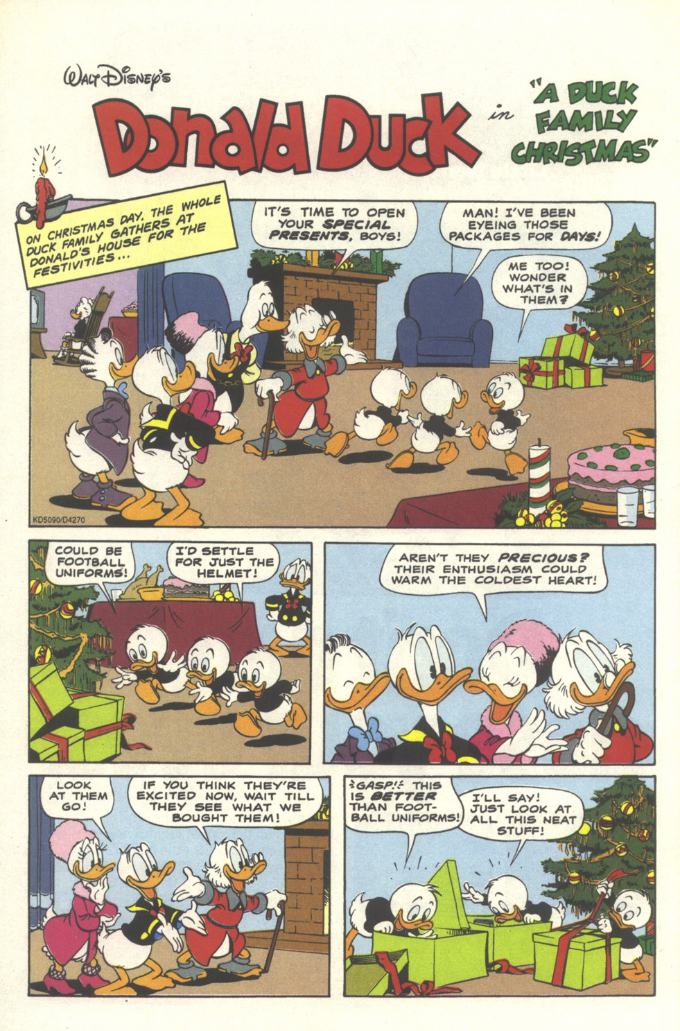 Read online Donald Duck Adventures comic -  Issue #9 - 28