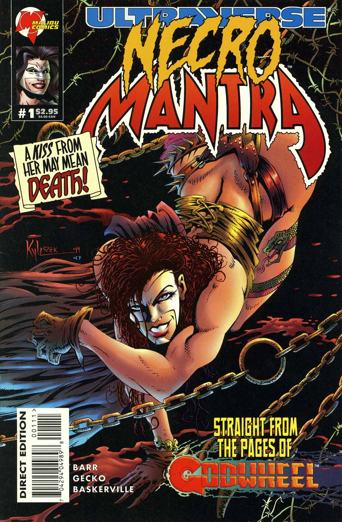 Read online Lord Pumpkin/Necromantra comic -  Issue #1 - 1