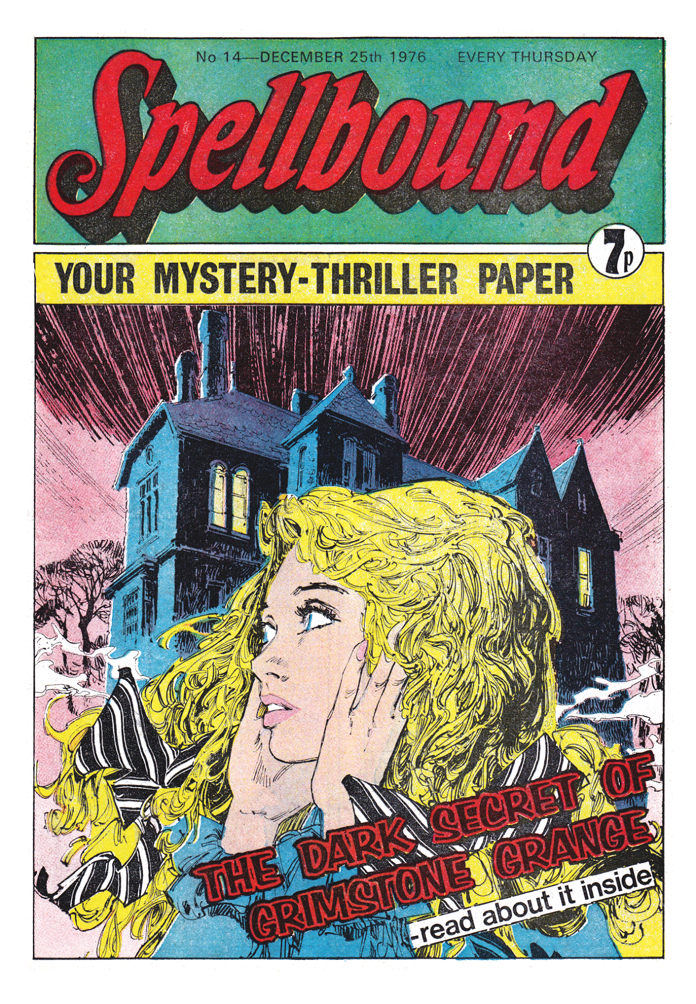 Read online Spellbound (1976) comic -  Issue #14 - 2