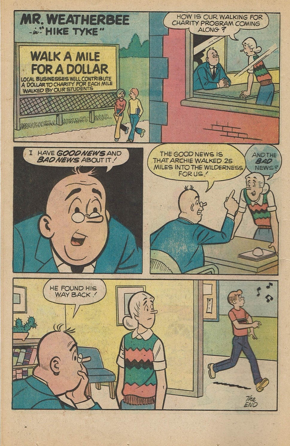 Read online Archie and Me comic -  Issue #85 - 8