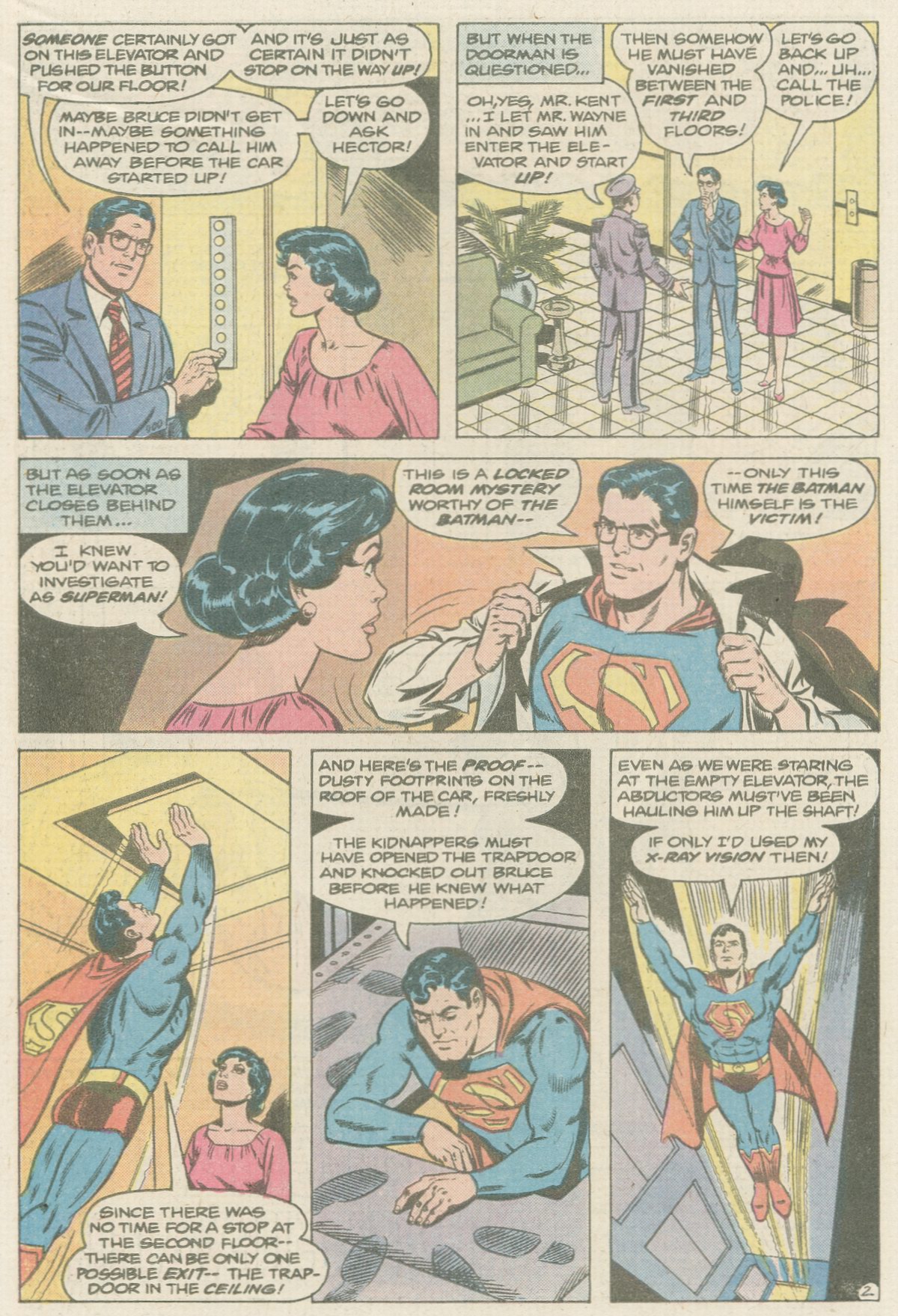 Read online The Superman Family comic -  Issue #201 - 18