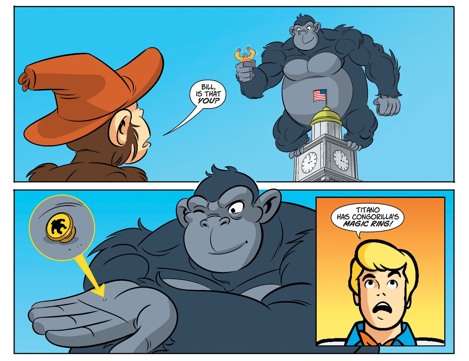 Scooby-Doo! Team-Up issue 84 - Page 21