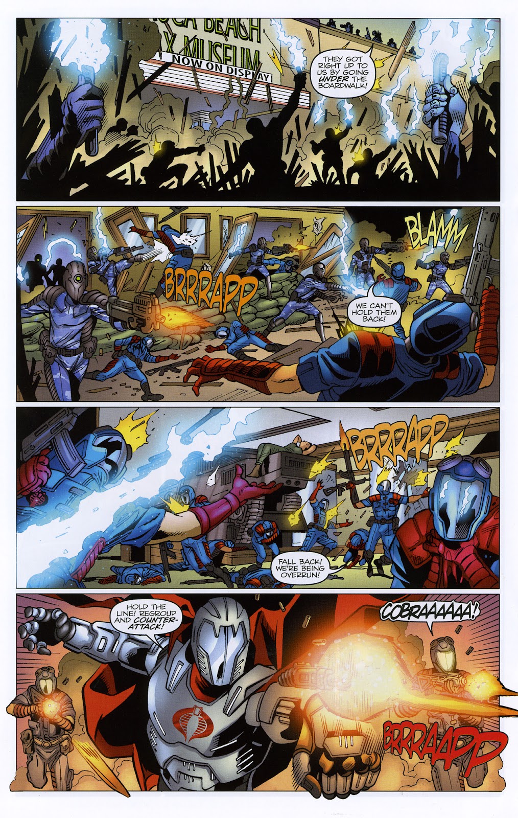 G.I. Joe: A Real American Hero issue 178 - Page 19