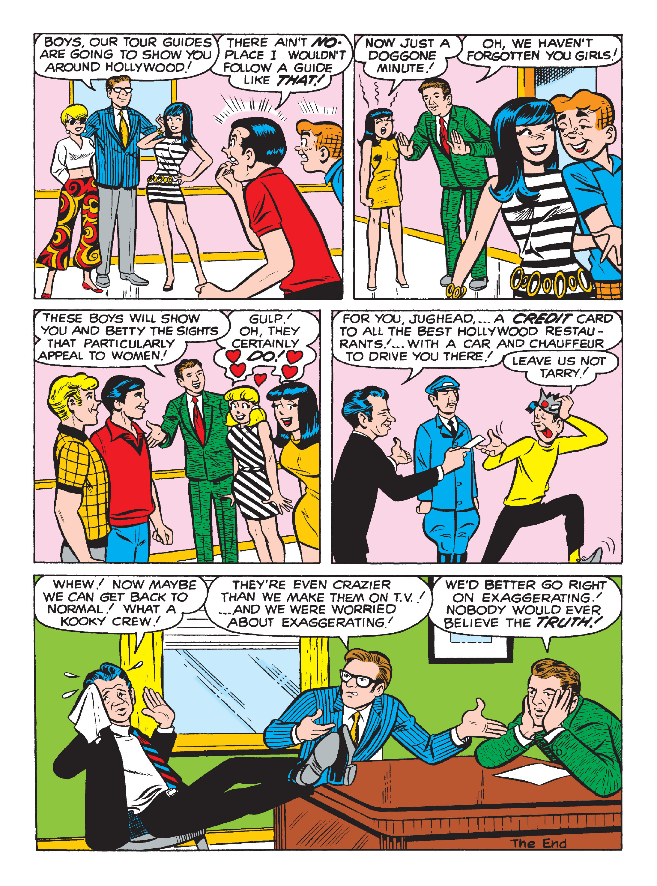 Read online Archie 75th Anniversary Digest comic -  Issue #2 - 149