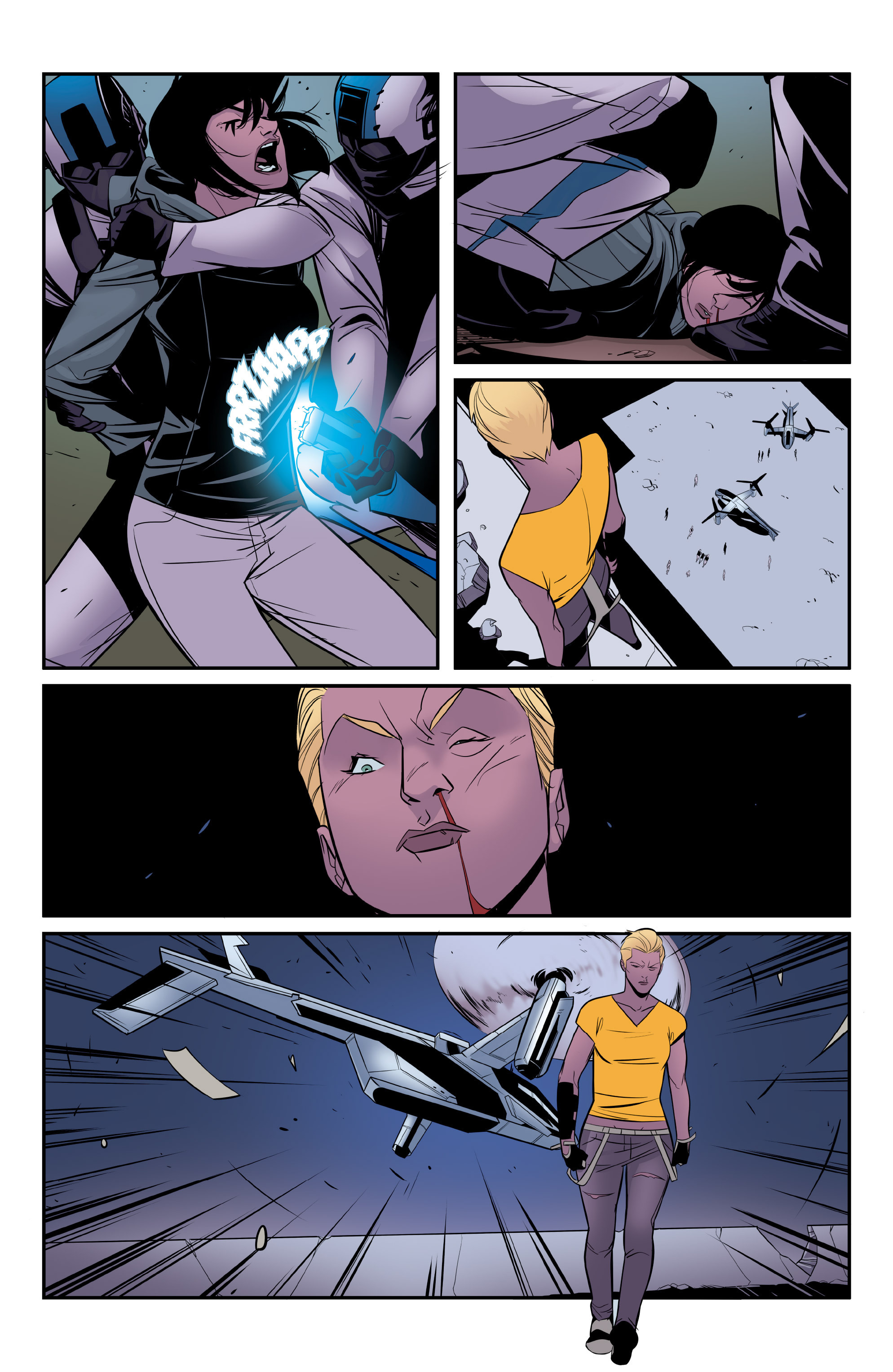 Read online Mirror's Edge: Exordium comic -  Issue #6 - 21