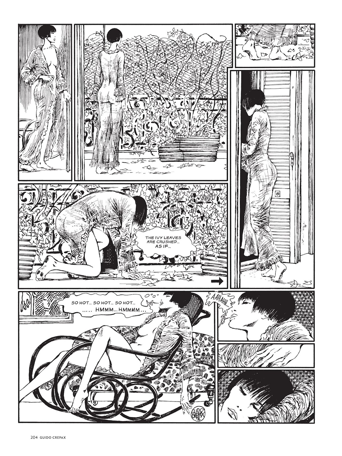 The Complete Crepax issue TPB 2 - Page 194