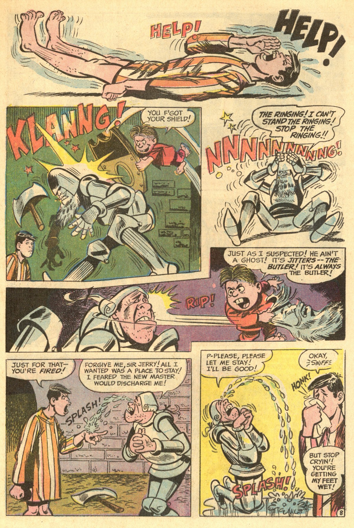 Read online The Adventures of Jerry Lewis comic -  Issue #109 - 29