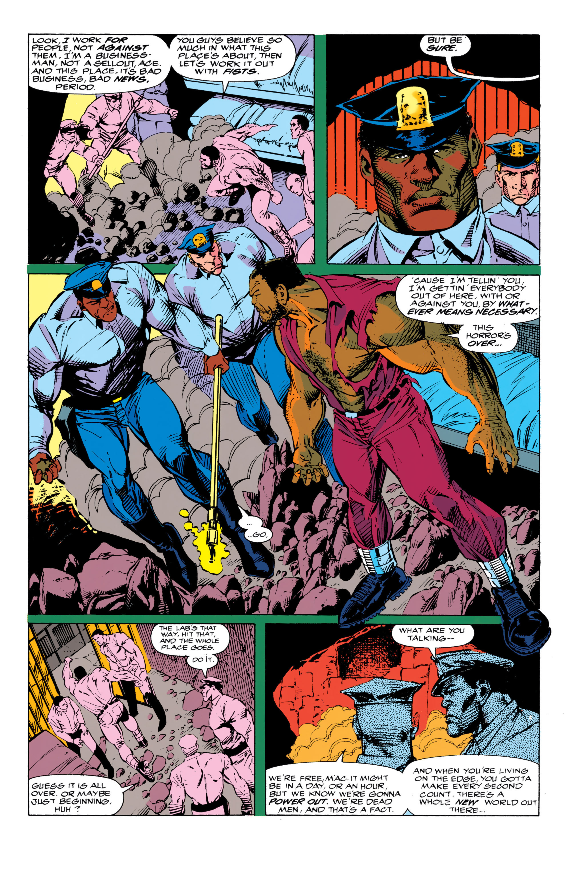 Read online Luke Cage: Second Chances comic -  Issue #1 - 147
