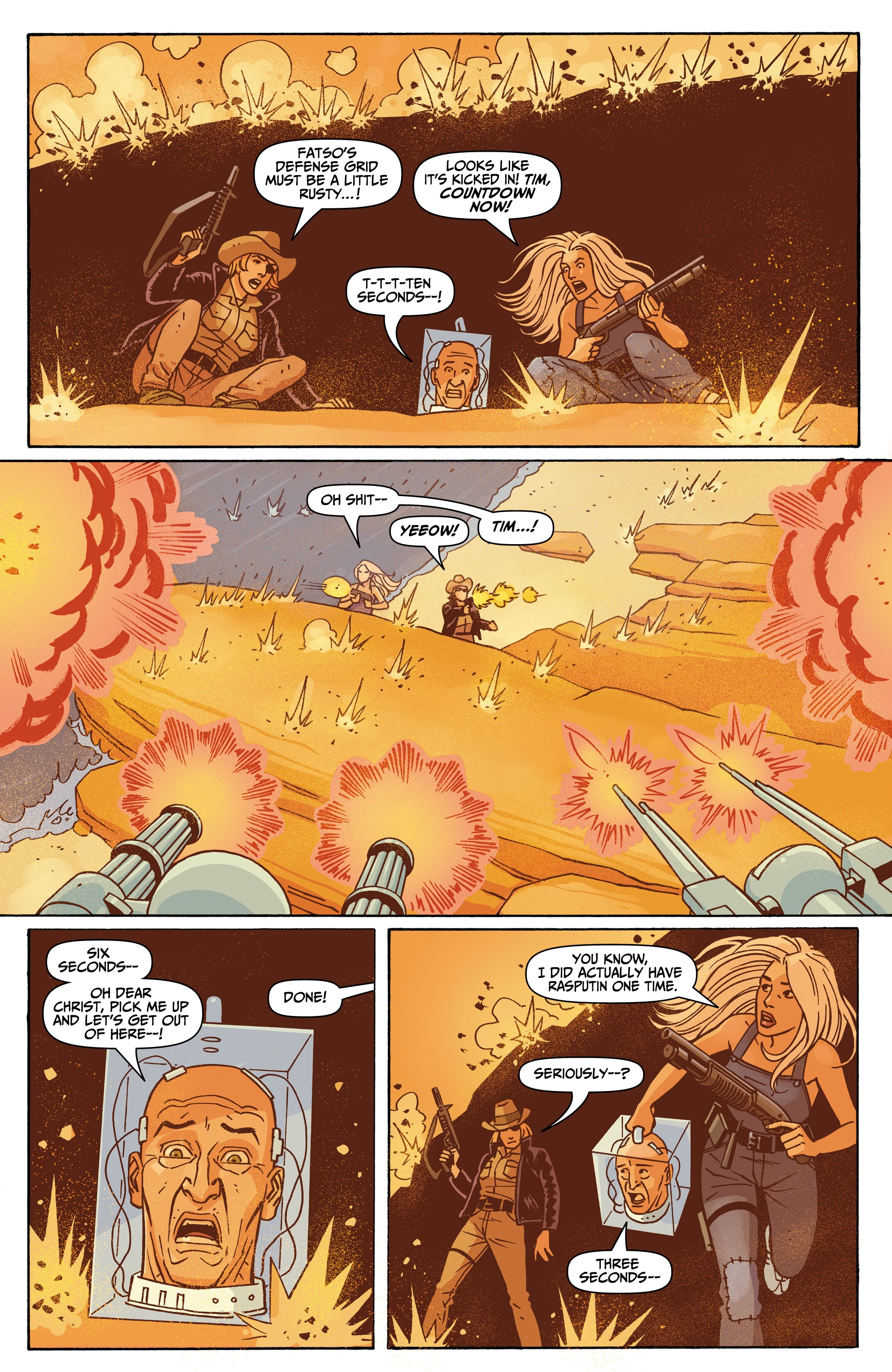 Read online Marjorie Finnegan, Temporal Criminal comic -  Issue #6 - 23
