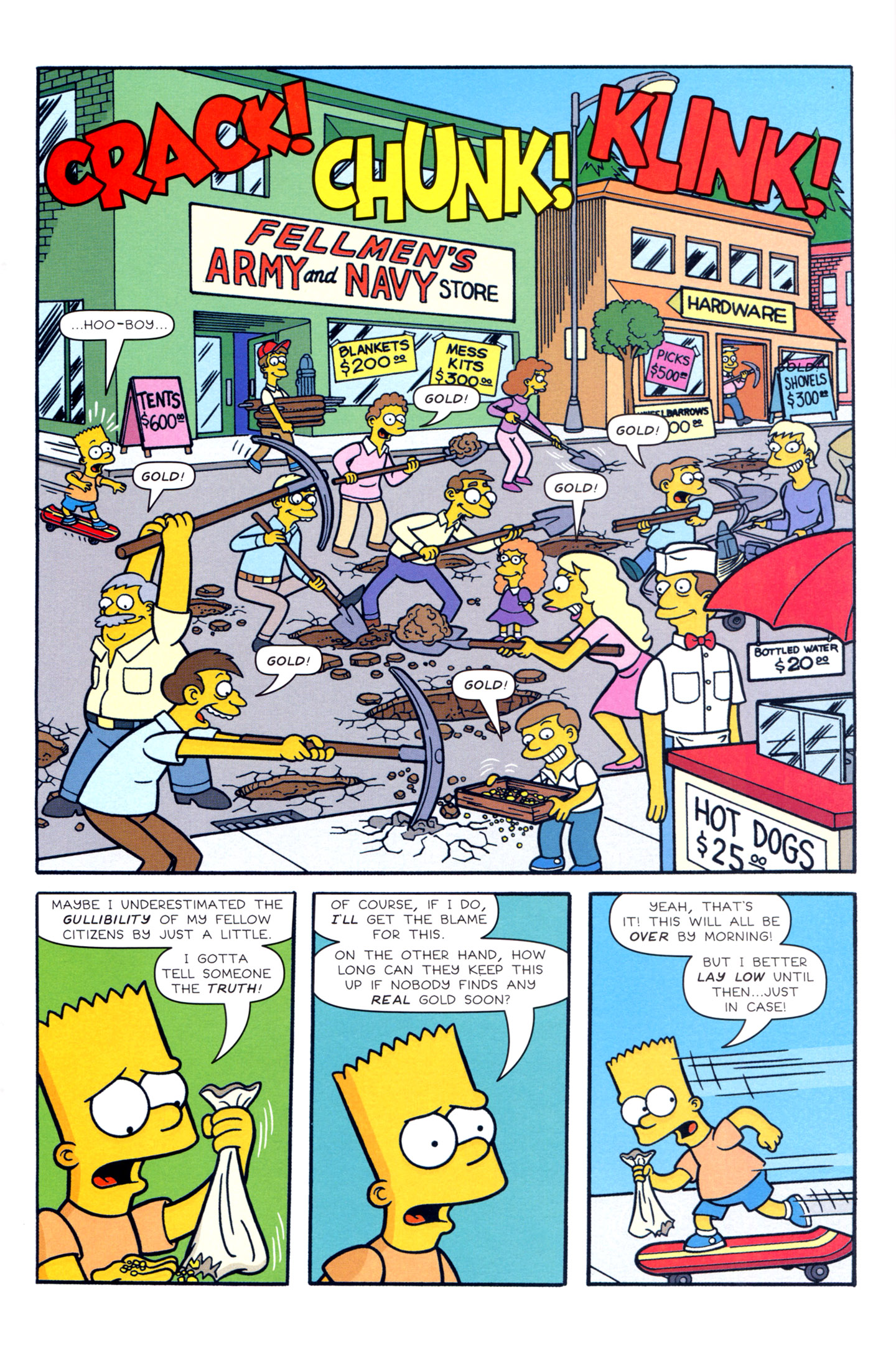 Read online Simpsons Comics Presents Bart Simpson comic -  Issue #68 - 23