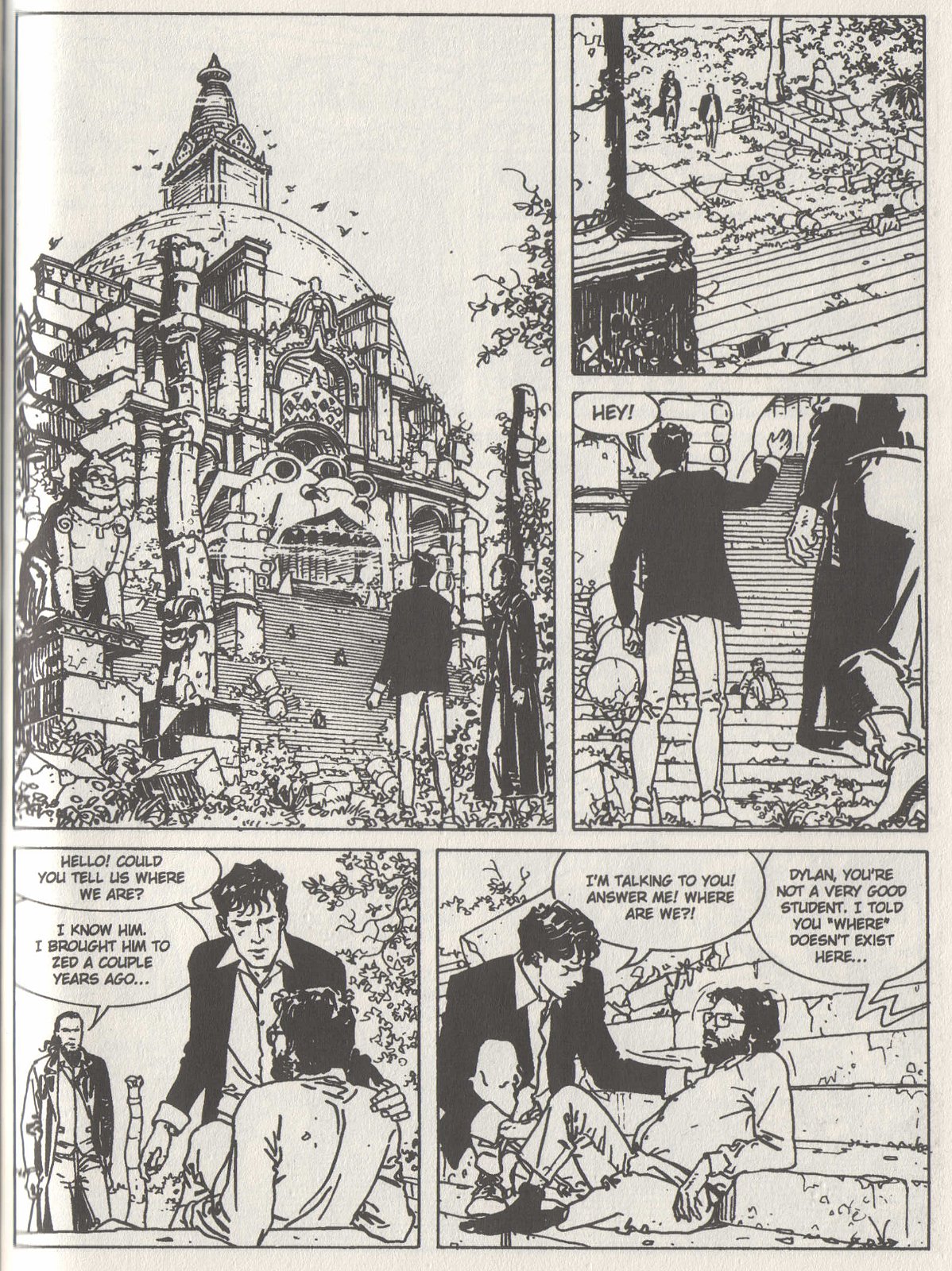 Read online Dylan Dog: Zed comic -  Issue # TPB - 58