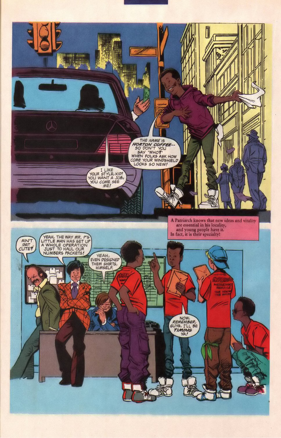 Read online The Black Hood (1991) comic -  Issue #7 - 18