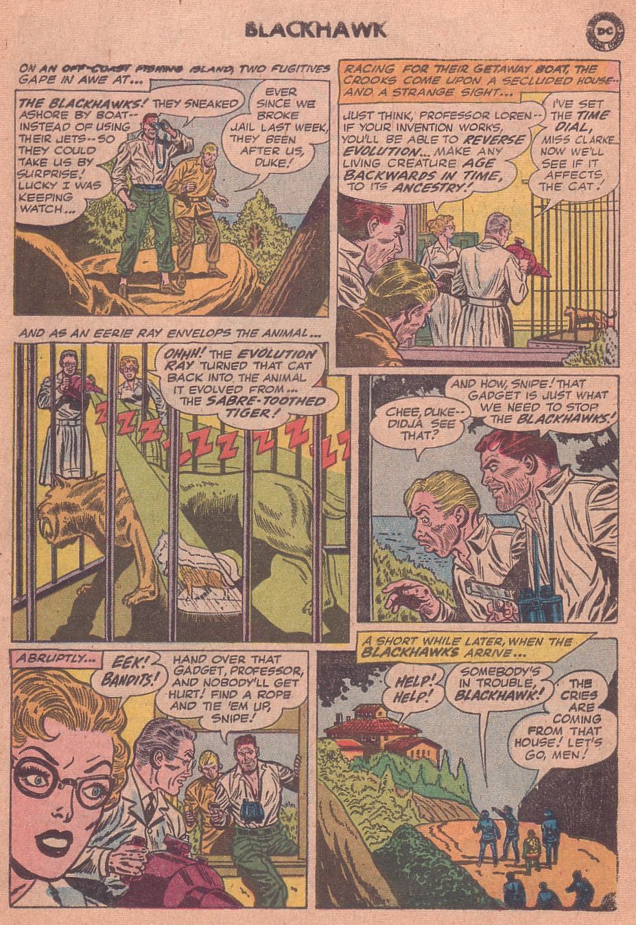 Blackhawk (1957) Issue #143 #36 - English 26