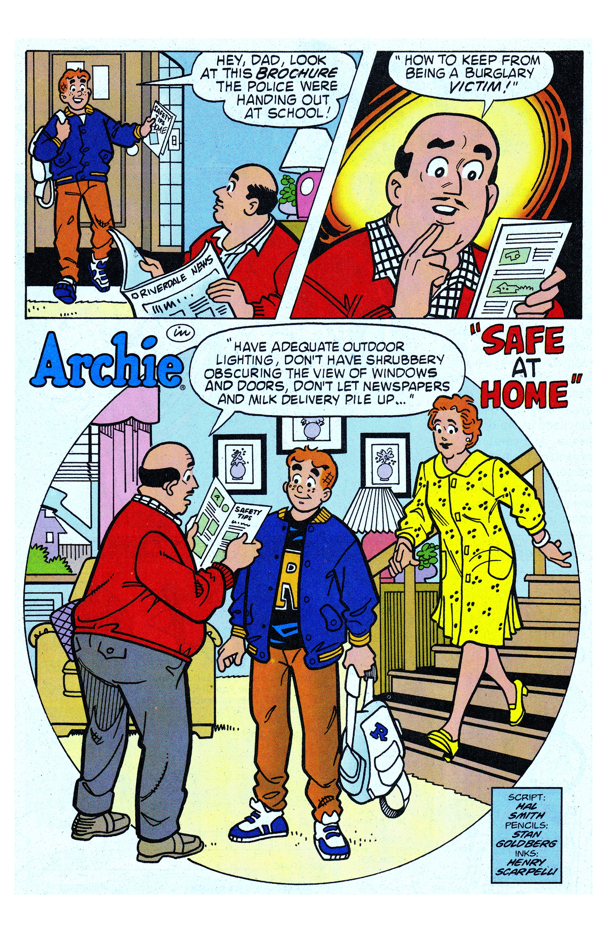 Read online Archie (1960) comic -  Issue #445 - 22