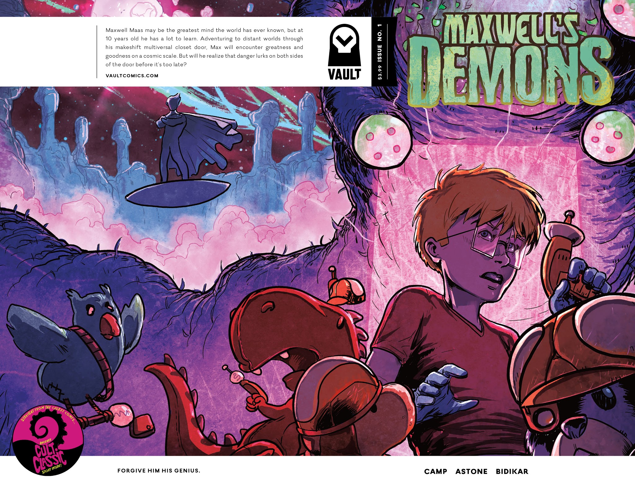 Read online Maxwell's Demons comic -  Issue #1 - 1