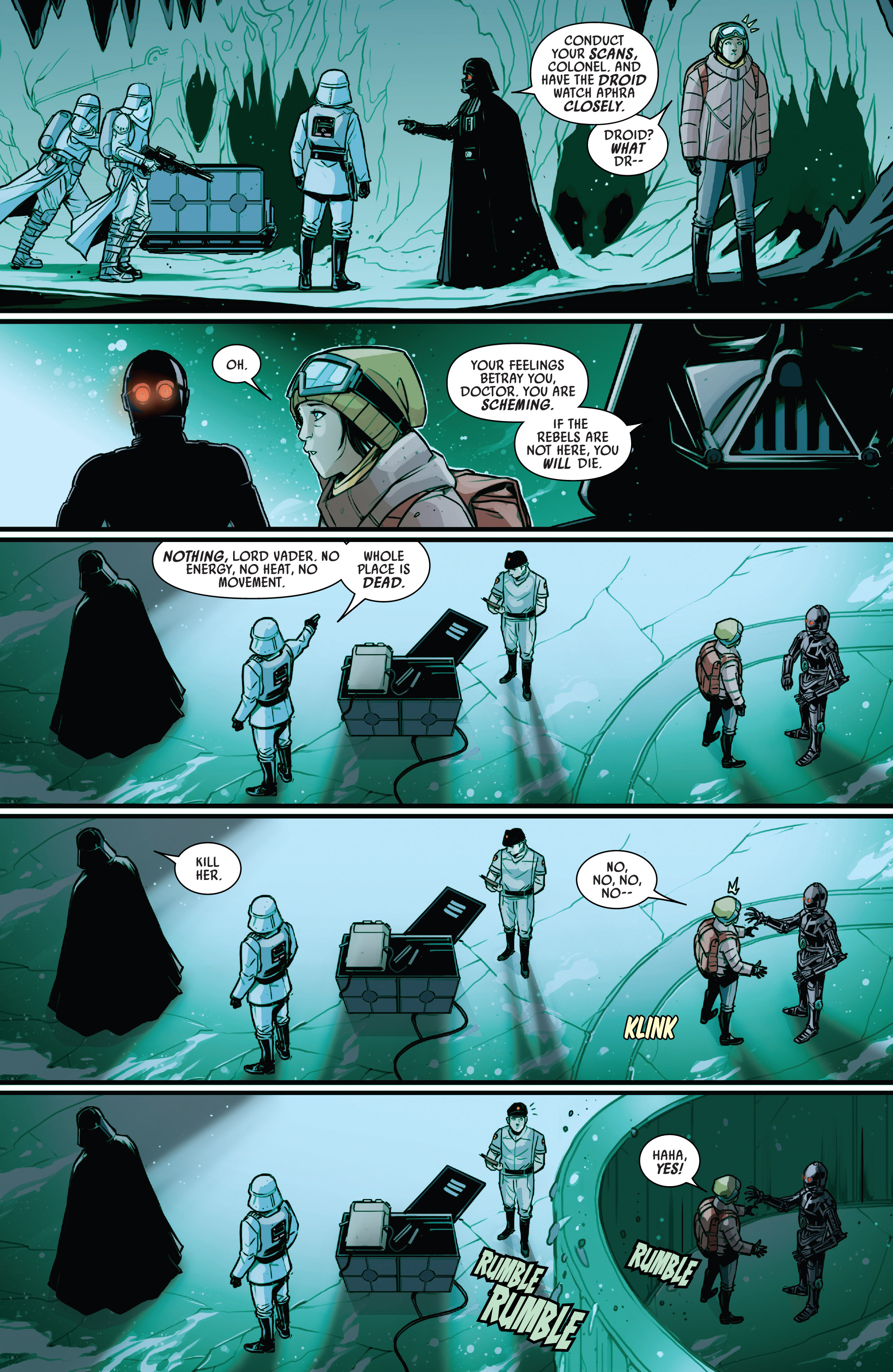 Read online Doctor Aphra comic -  Issue #40 - 7