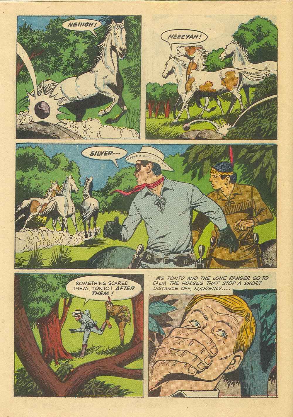 Read online The Lone Ranger (1948) comic -  Issue #143 - 6