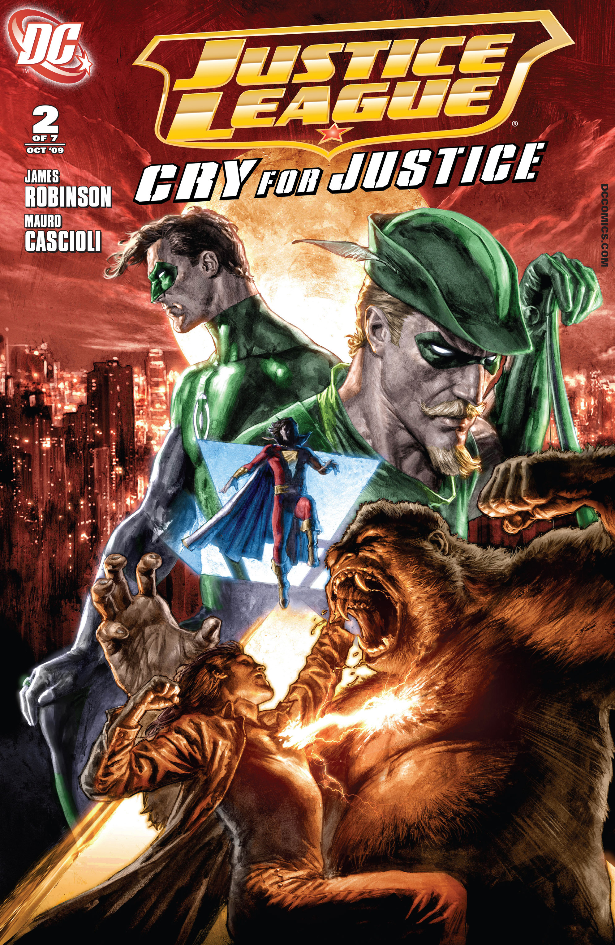 Read online Justice League: Cry for Justice comic -  Issue #2 - 1