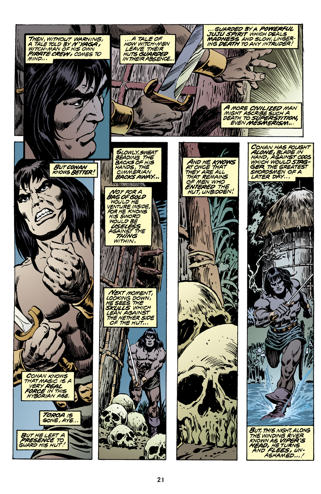 Read online The Chronicles of Conan comic -  Issue # TPB 11 (Part 1) - 22