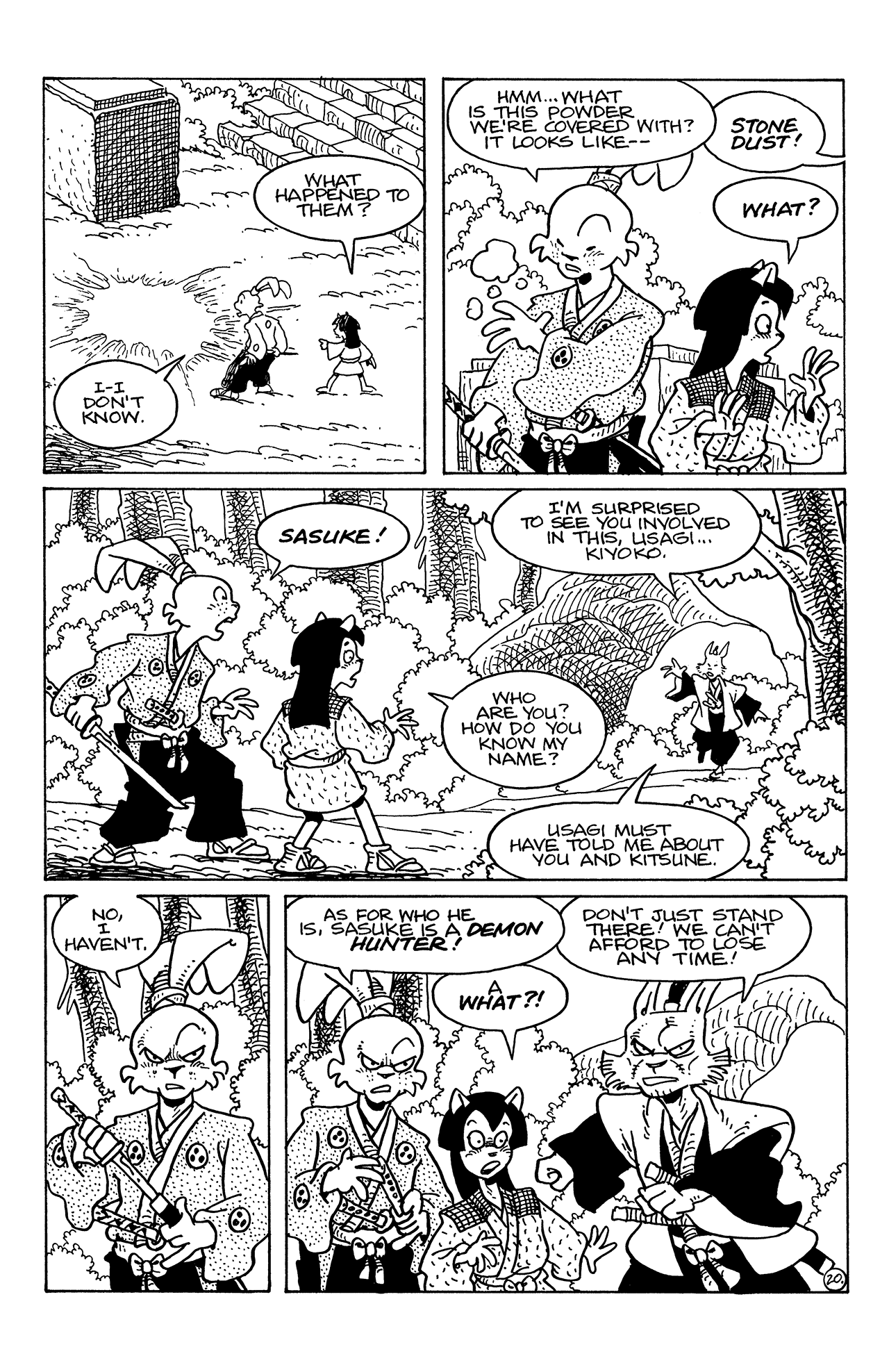 Read online Usagi Yojimbo (1996) comic -  Issue #118 - 22