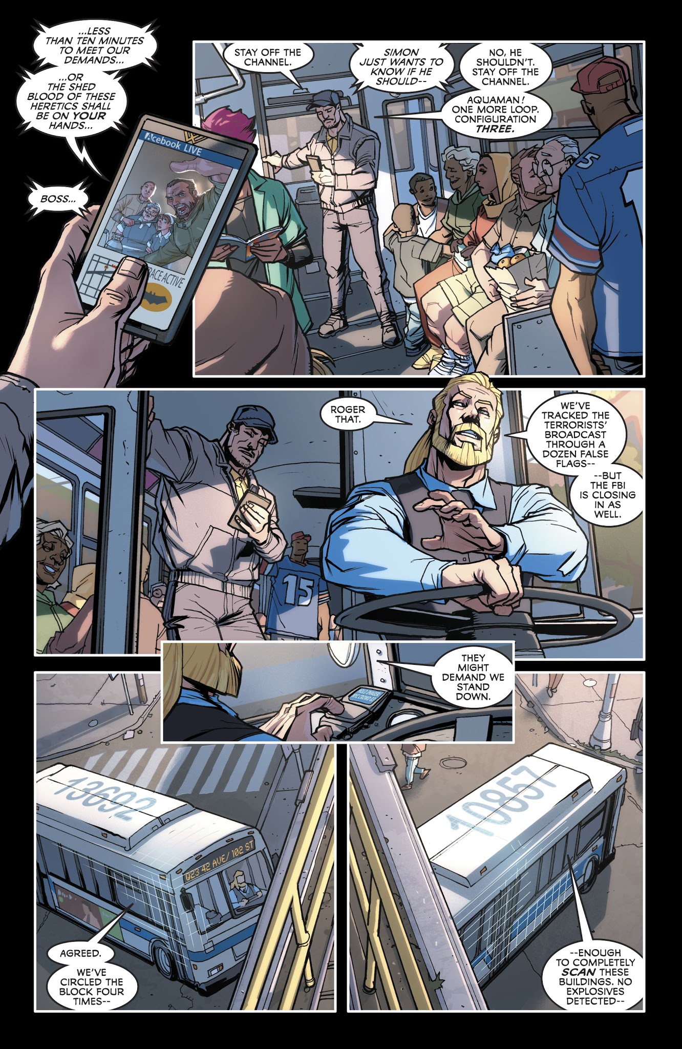 Read online Justice League (2016) comic -  Issue #34 - 13