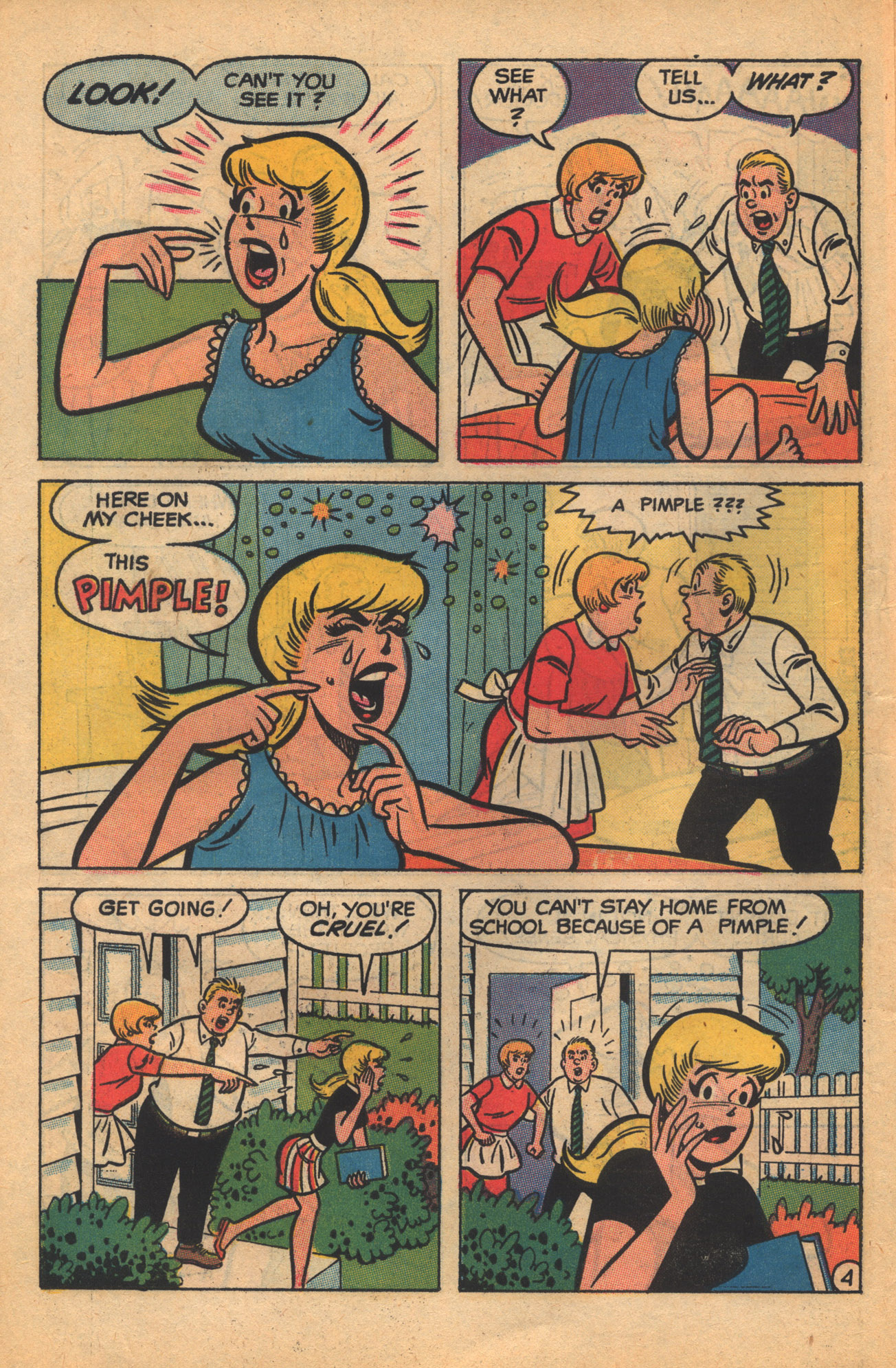 Read online Betty and Me comic -  Issue #25 - 6