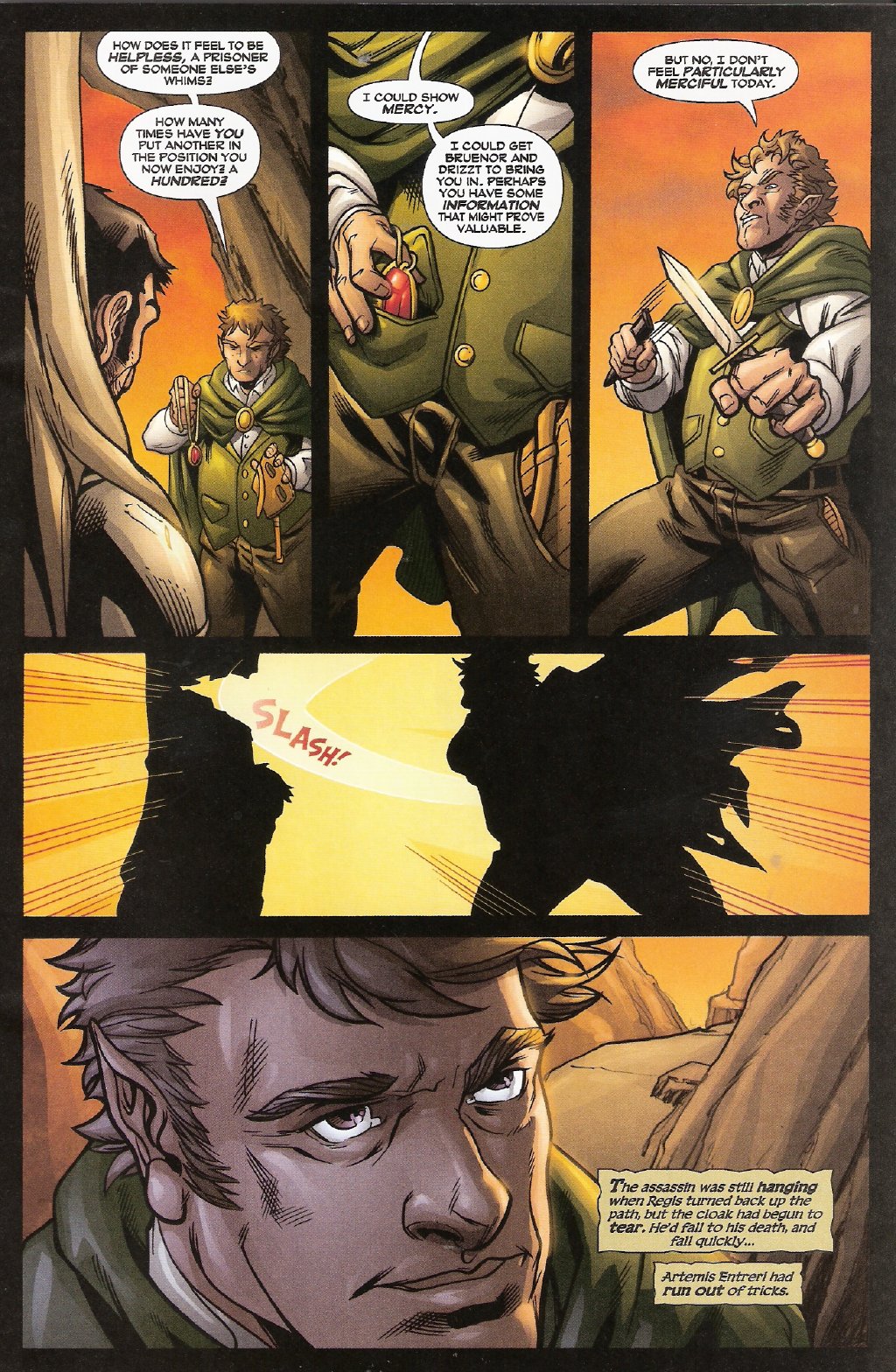 Read online Forgotten Realms: The Legacy comic -  Issue #3 - 41