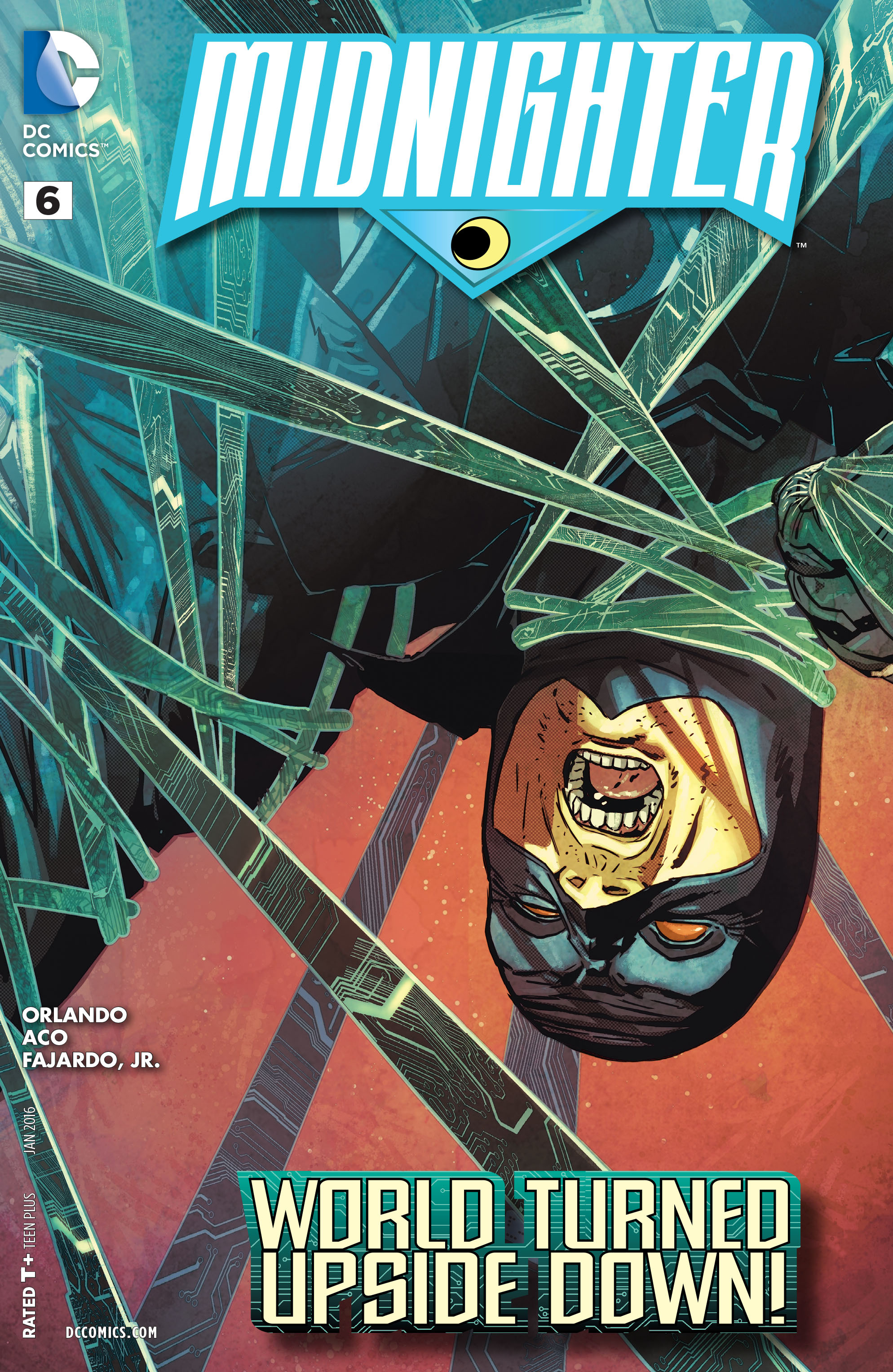 Read online Midnighter (2015) comic -  Issue #6 - 1