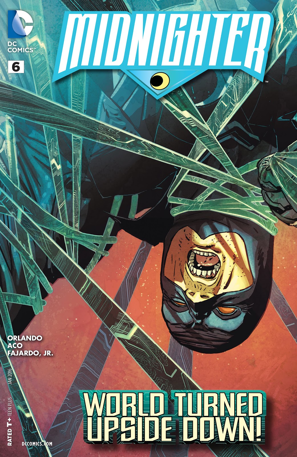 Midnighter (2015) issue 6 - Page 1