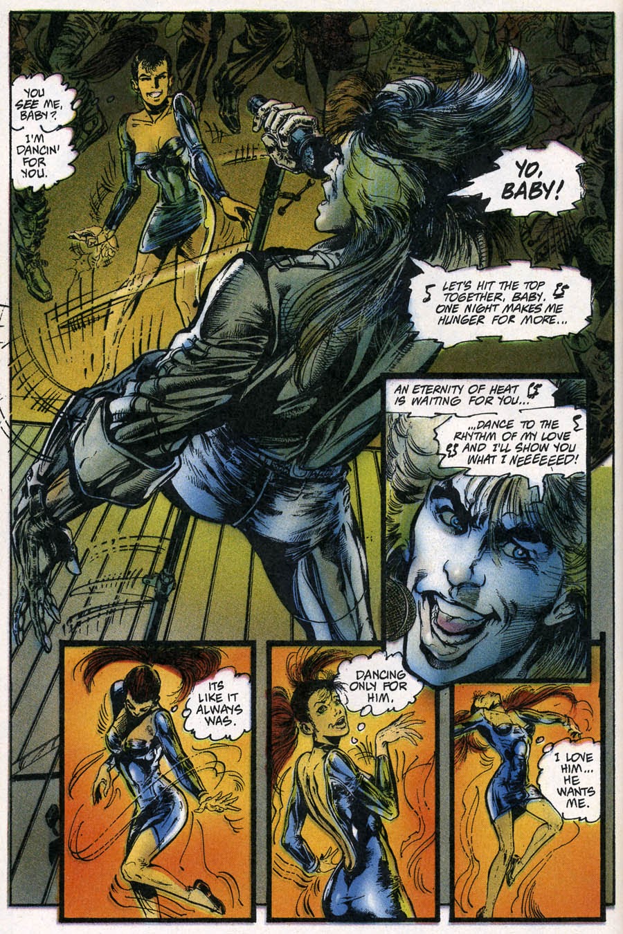Read online CyberRad (1991) comic -  Issue #7 - 12
