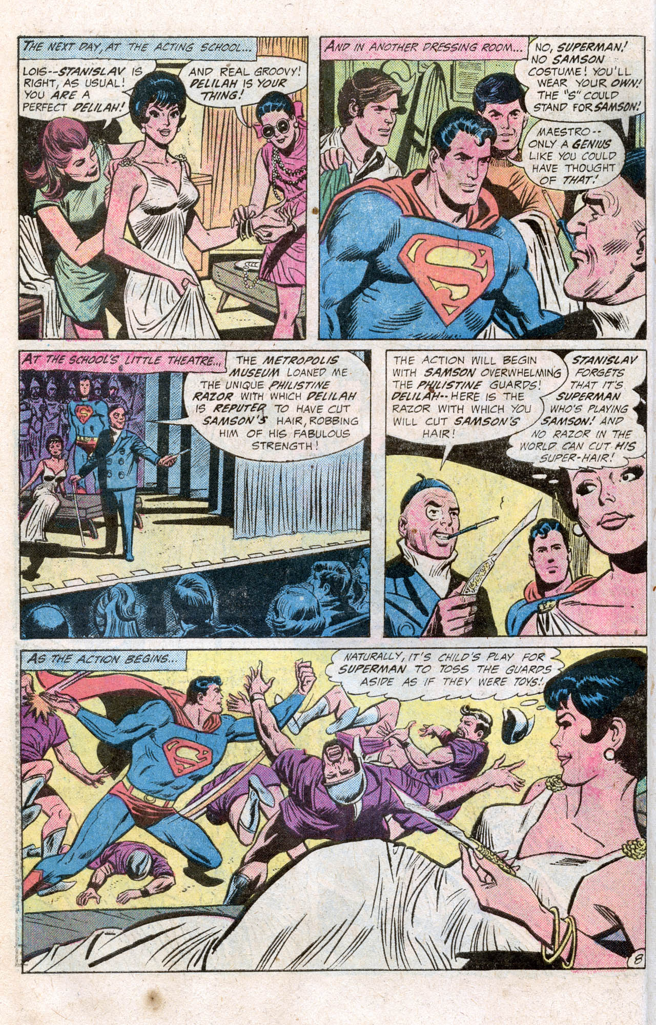 Read online The Superman Family comic -  Issue #176 - 32