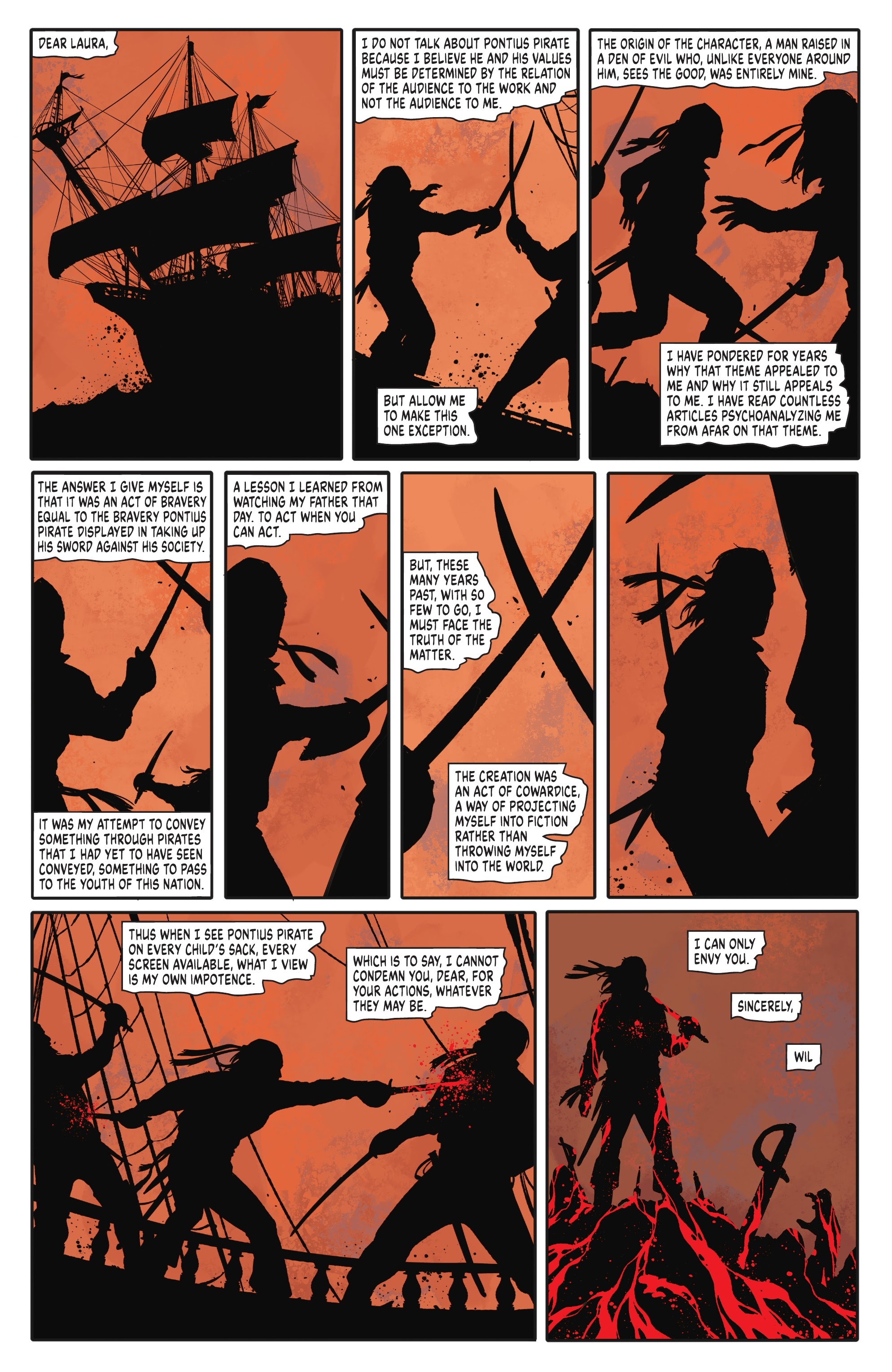 Read online Rorschach comic -  Issue #6 - 18