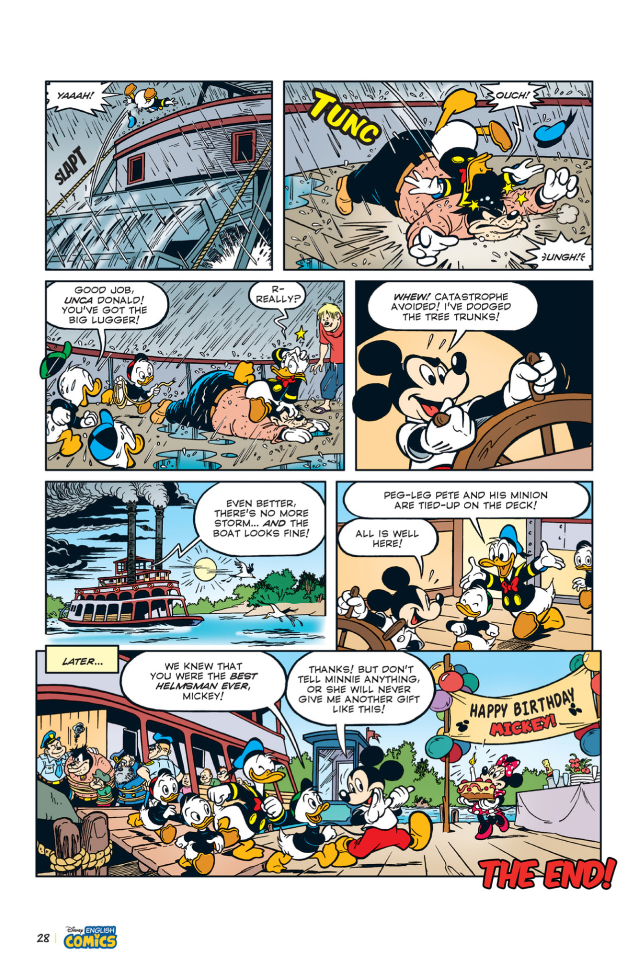 Read online Disney English Comics (2021) comic -  Issue #2 - 27