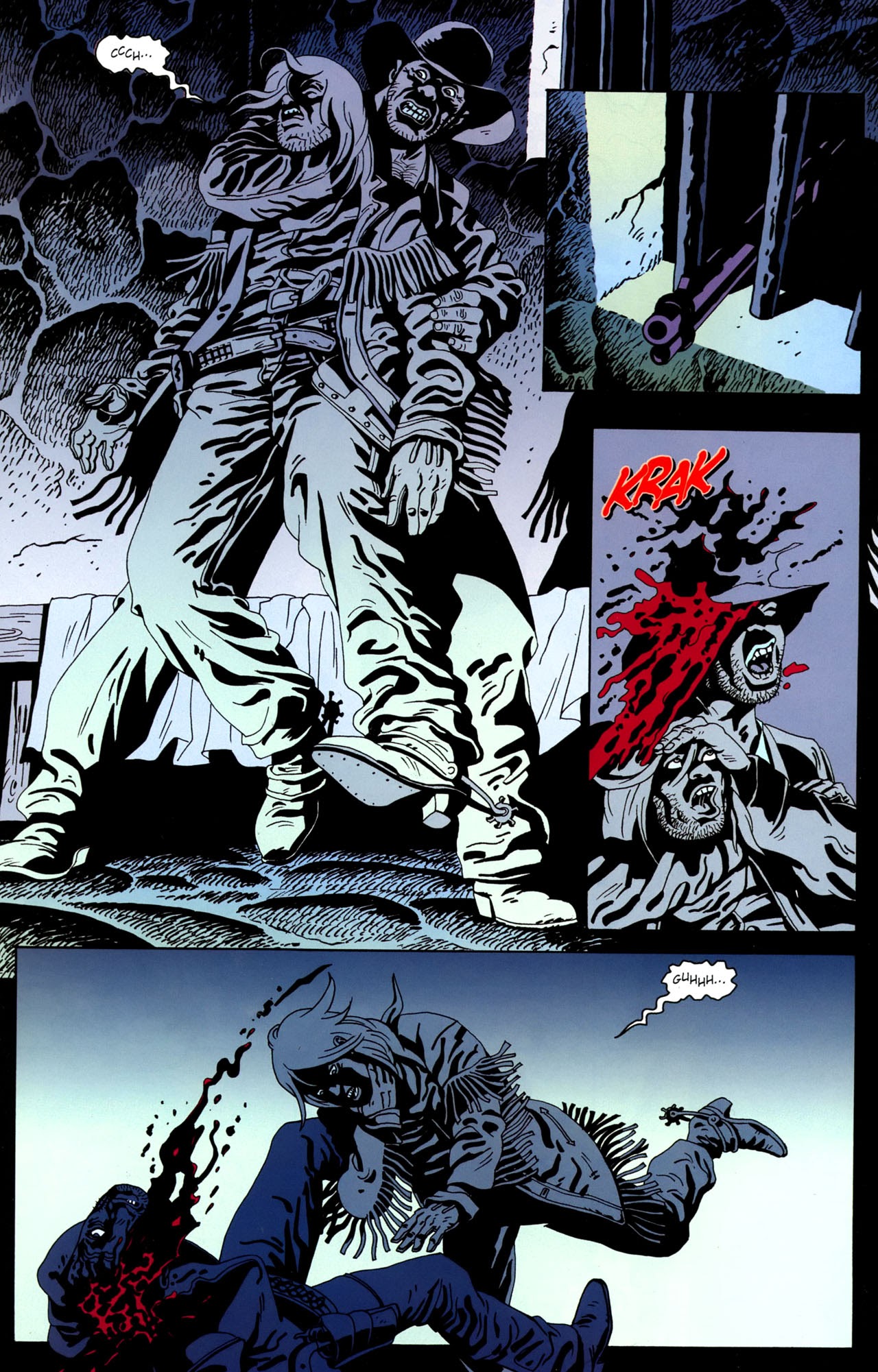 Read online Desperadoes: Buffalo Dreams comic -  Issue #1 - 19