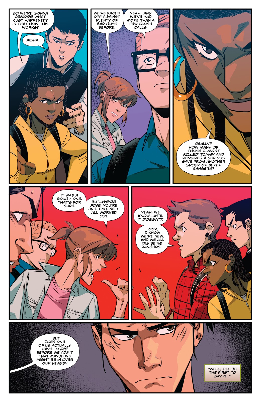 Mighty Morphin Power Rangers issue 44 - Page 17