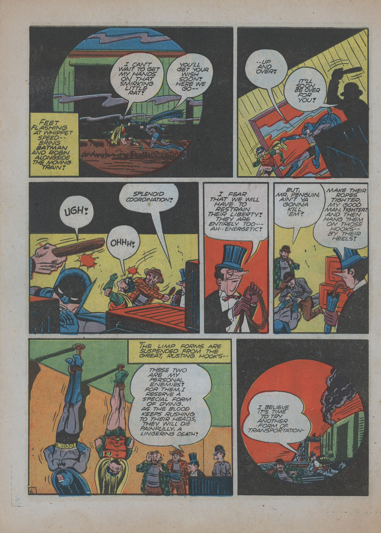 Read online Detective Comics (1937) comic -  Issue #59 - 8