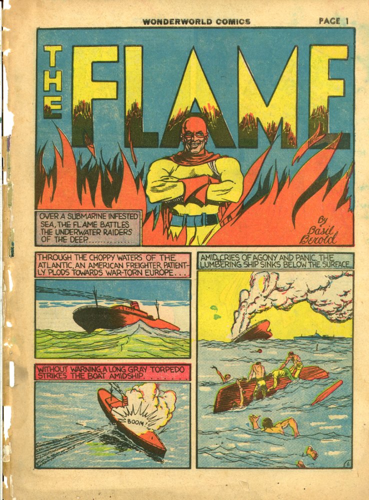 Read online Wonderworld Comics comic -  Issue #9 - 3