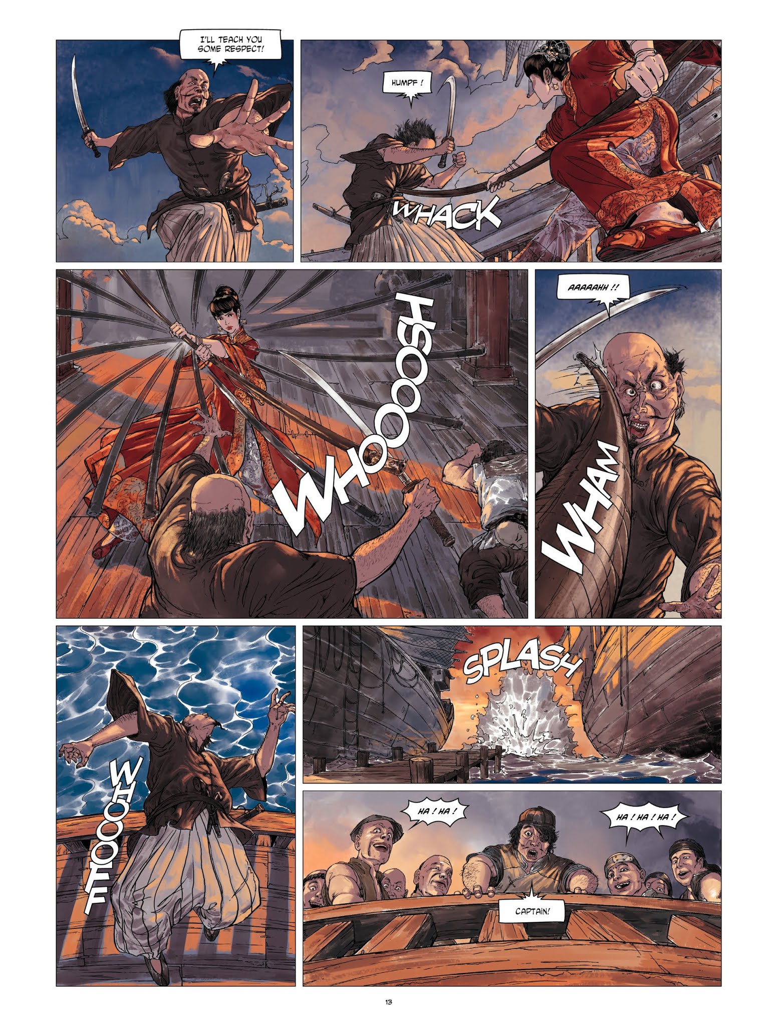 Read online Shi Xiu comic -  Issue #1 - 14