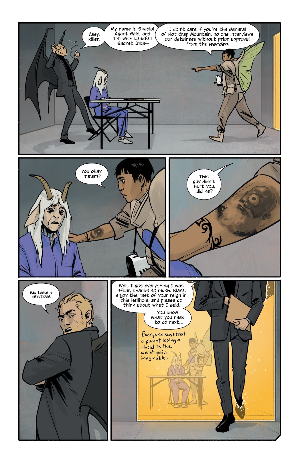 Saga issue 60 - Page 7