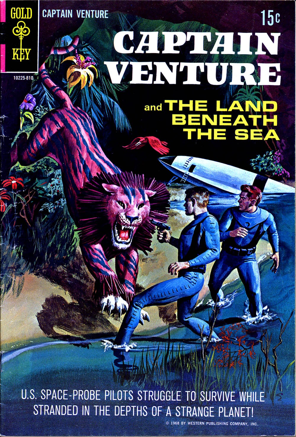 Read online Captain Venture and the Land Beneath the Sea comic -  Issue #1 - 1