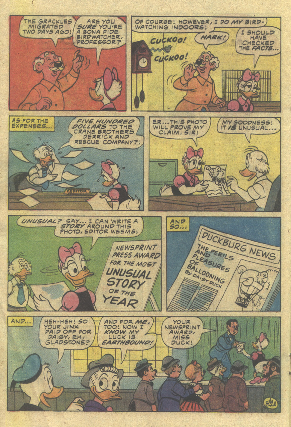 Read online Walt Disney Daisy and Donald comic -  Issue #52 - 20
