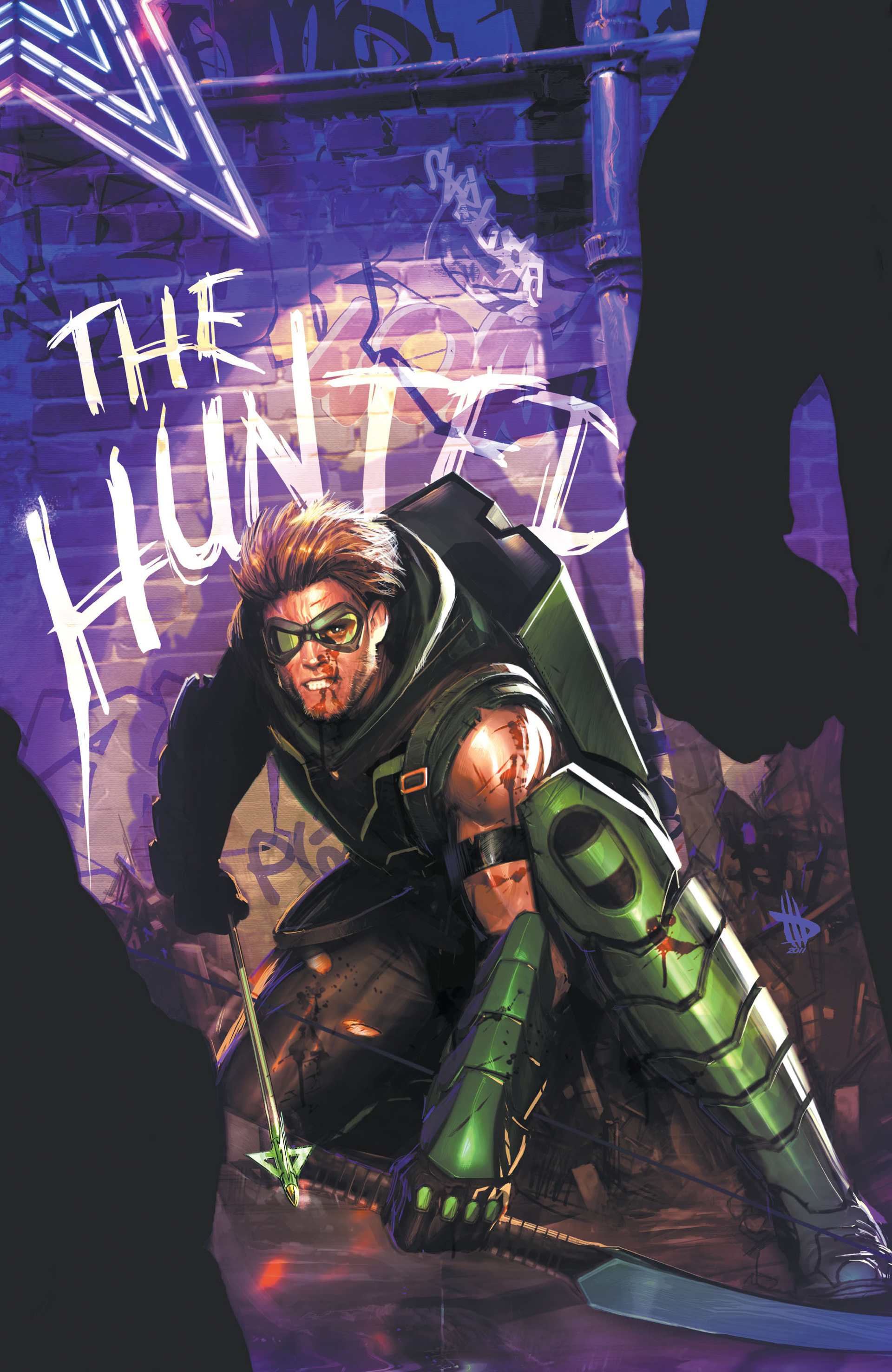Read online Green Arrow (2011) comic -  Issue # _TPB 1 - 25