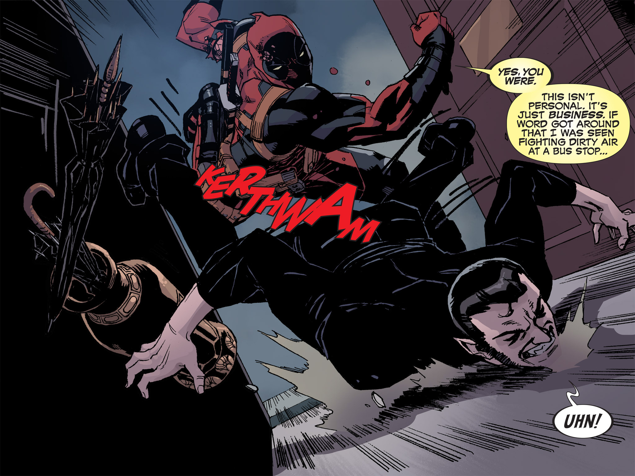 Read online Deadpool: The Gauntlet Infinite Comic comic -  Issue #1 - 91