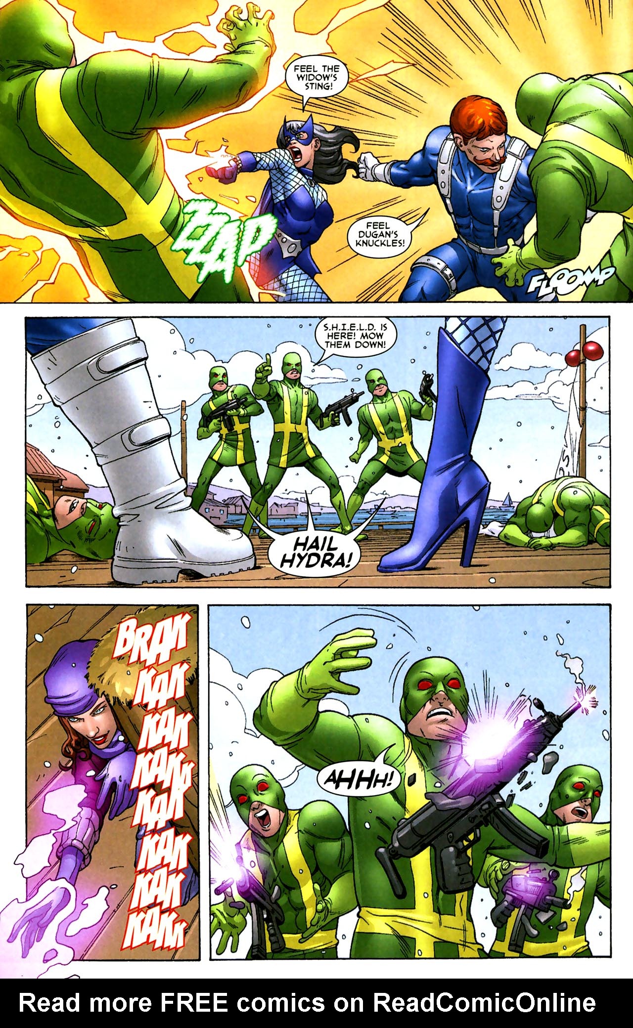 Read online X-Men: First Class (2007) comic -  Issue #9 - 11