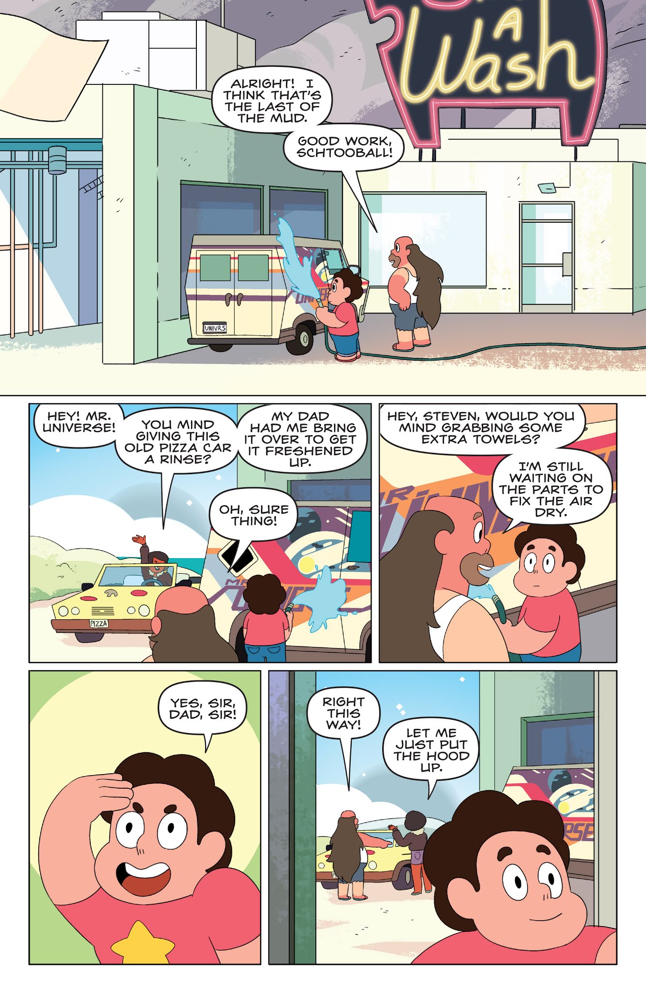 Read online Steven Universe Ongoing comic -  Issue #14 - 3